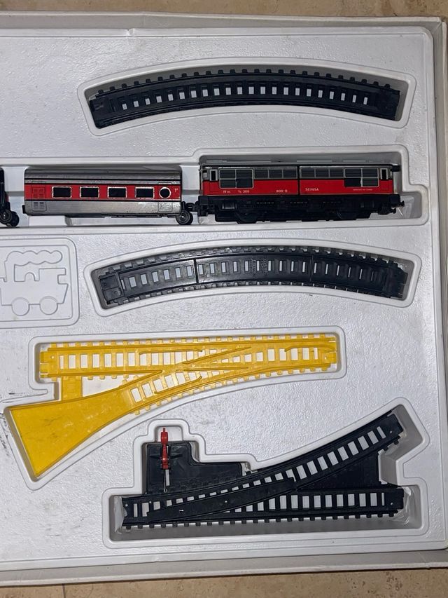 Treno articolato elettrico Pequetren