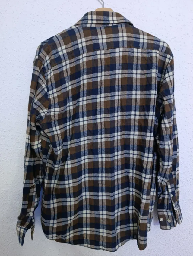 Camisa de cuadros BLUE DAY