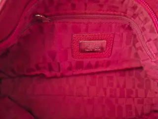 Bolso de piel rojo Furla