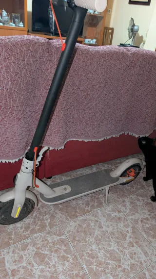 Patinete Xiaomi Rueda Trasera Maciza