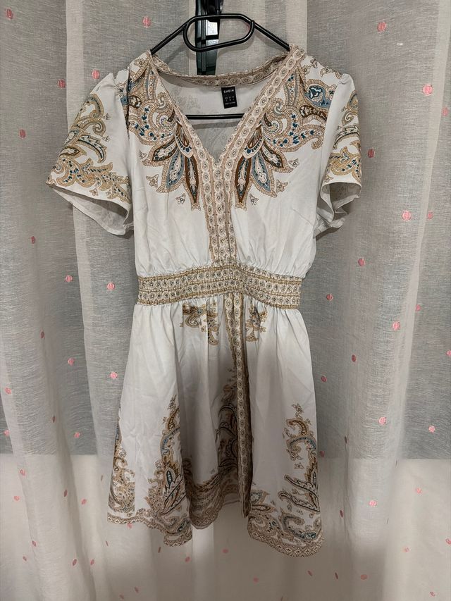 Vestido SHEIN estampado talla S