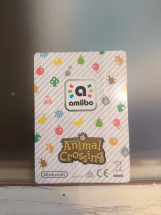 Carta Animal Crossing Leif 208