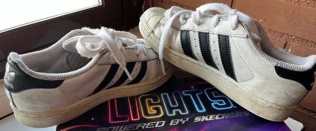 Zapatillas Adidas Superstar Niños Originales