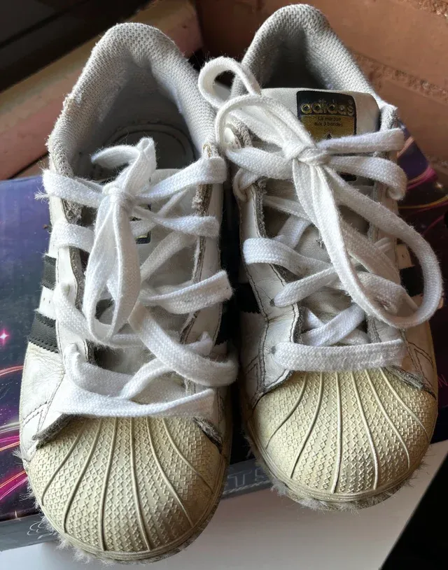 Zapatillas Adidas Superstar Niños Originales
