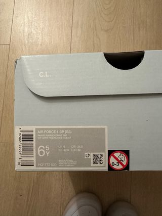 Nike Air Force 1 Nocta Morado Blanco