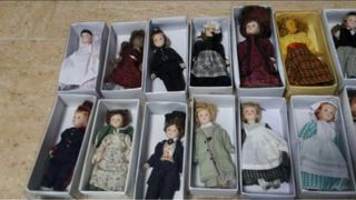 Muñecas de porcelana antiguas