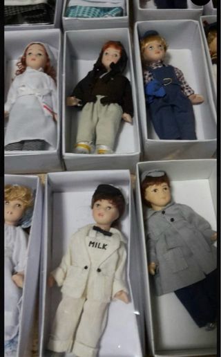 Muñecas de porcelana antiguas