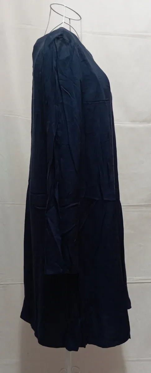 Vestido formal  H&M Azul Marino