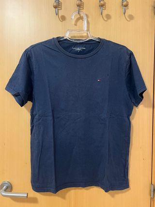 Camiseta azul marino Tommy Hilfiger