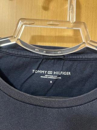 Camiseta azul marino Tommy Hilfiger