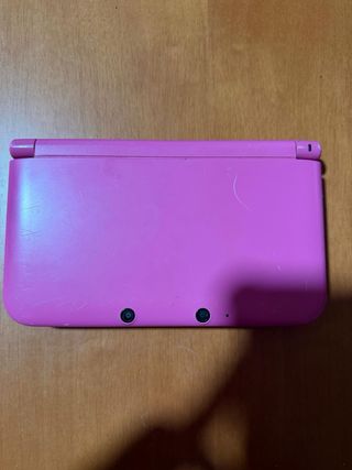 Nintendo 3DS XL Rosa con juegos pokemon