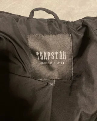 Trapstar Giacca Nera