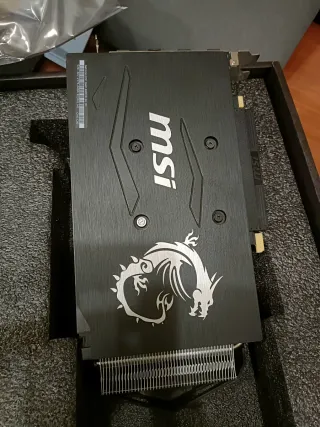 Tarjeta Gráfica MSI GeForce GTX 1660 Armor