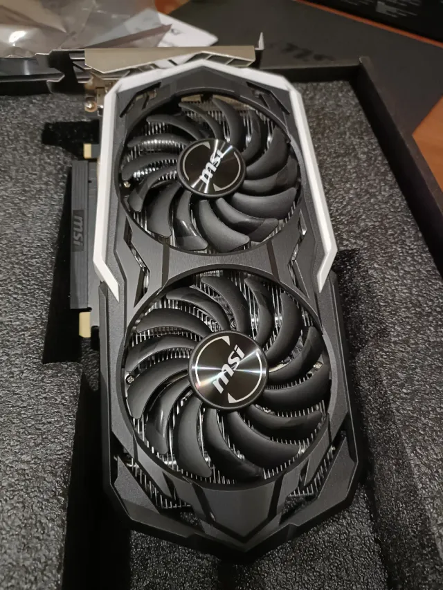 Tarjeta Gráfica MSI GeForce GTX 1660 Armor