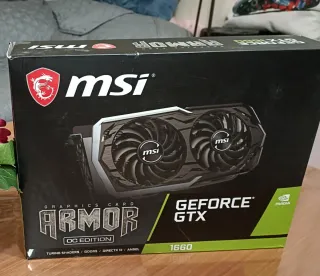 Tarjeta Gráfica MSI GeForce GTX 1660 Armor