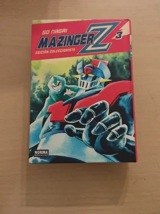 MAZINGER Z. ED. COLECCIONISTA 03