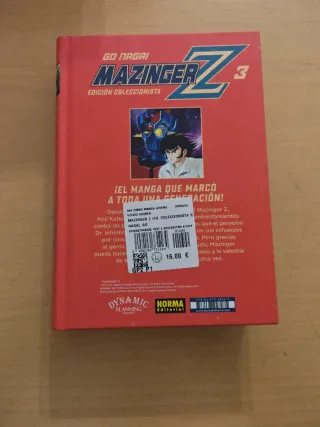 MAZINGER Z. ED. COLECCIONISTA 03