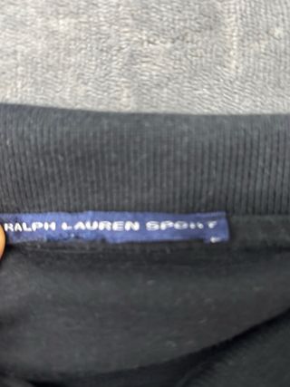Polo Ralph Lauren Uomo Nero