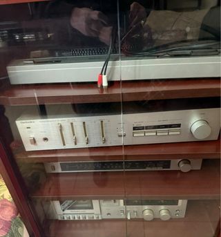 Equipo música Technics: Vintage