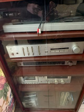 Equipo música Technics: Vintage