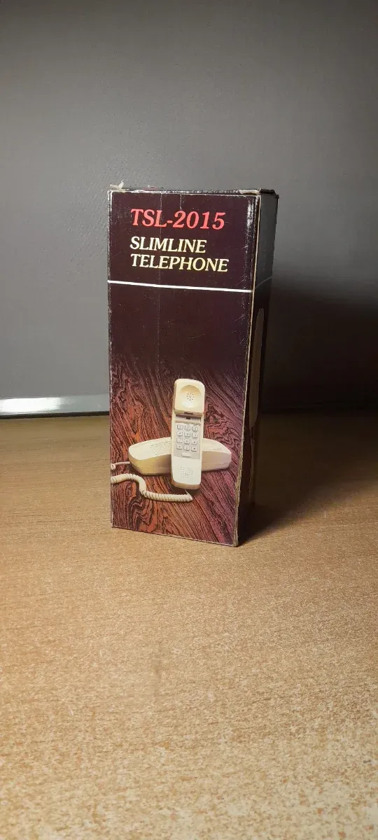 Teléfono fijo TSL-2015 Beige