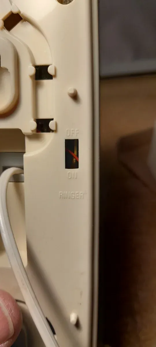 Teléfono fijo TSL-2015 Beige