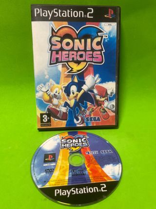Sonic Heroes PlayStation 2 (PS2)