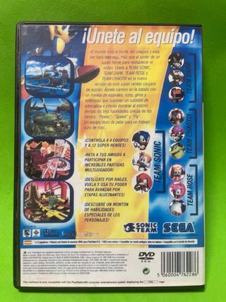 Sonic Heroes PlayStation 2 (PS2)