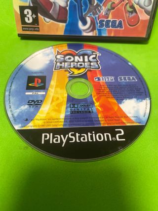 Sonic Heroes PlayStation 2 (PS2)