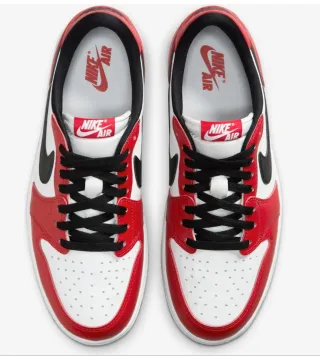 Nike Air Jordan 1 Low Chicago 2025