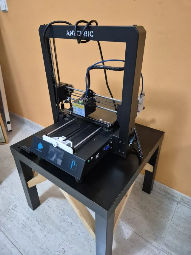 Impresora 3D Anycubic Mega Pro + Láser