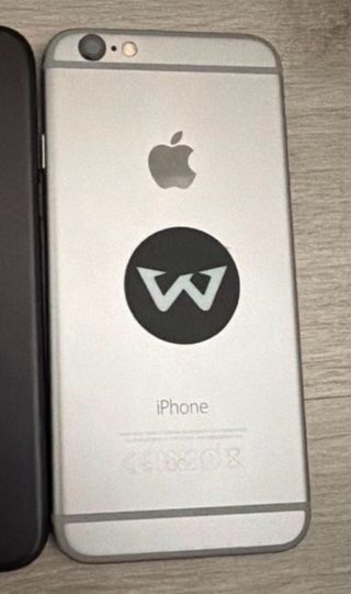 iPhone 6 16GB grigio