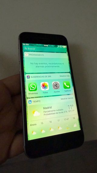 iPhone 6 16GB grigio