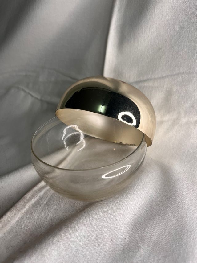 Portagioie Mela Argento