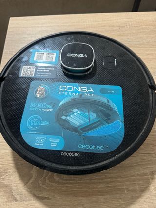 Conga Eternal Pet Vital Robot Aspirador