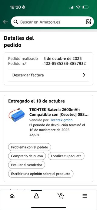 Conga Eternal Pet Vital Robot Aspirador