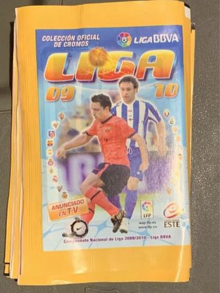 Sobre Liga Este 09/10 sin abrir