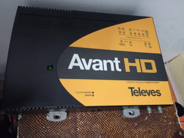 Amplificador Señal Televes Avant HD