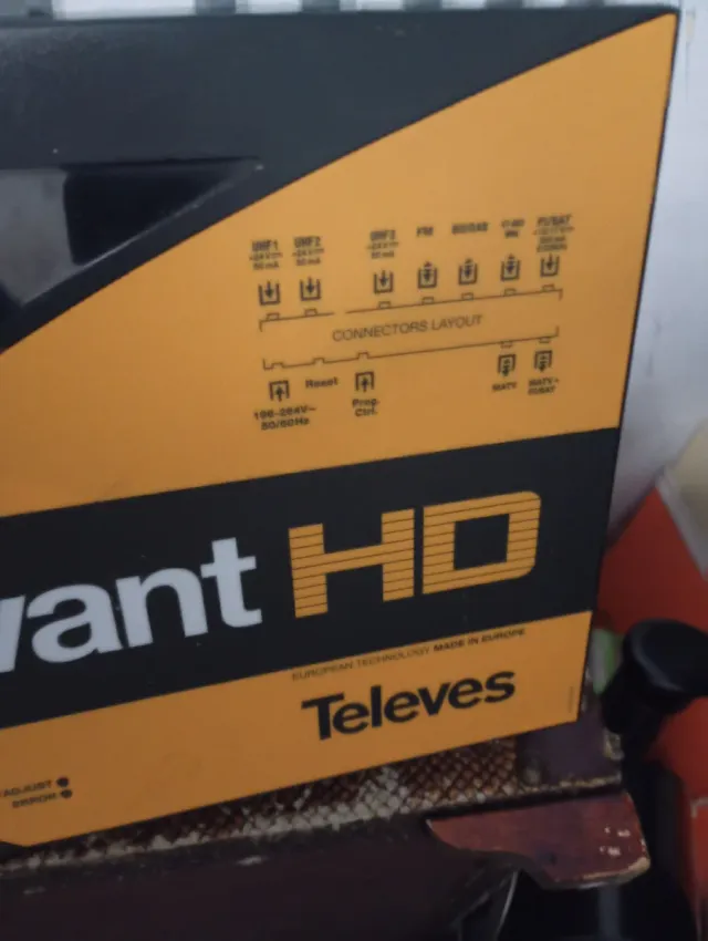 Amplificador Señal Televes Avant HD