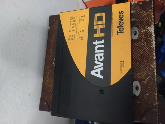 Amplificador Señal Televes Avant HD