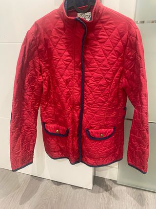 Parka Kilarny Roja Acolchada