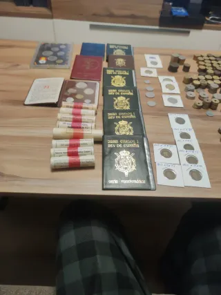 Lote de monedas de pesetas