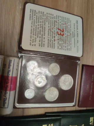 Lote de monedas de pesetas