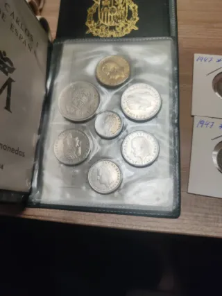 Lote de monedas de pesetas