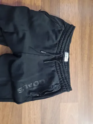 Pantalón chándal niño negro