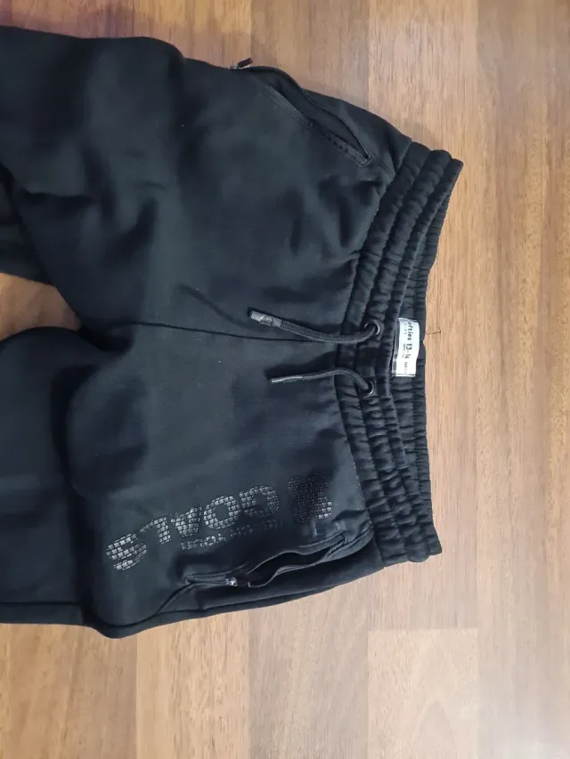 Pantalón chándal niño negro