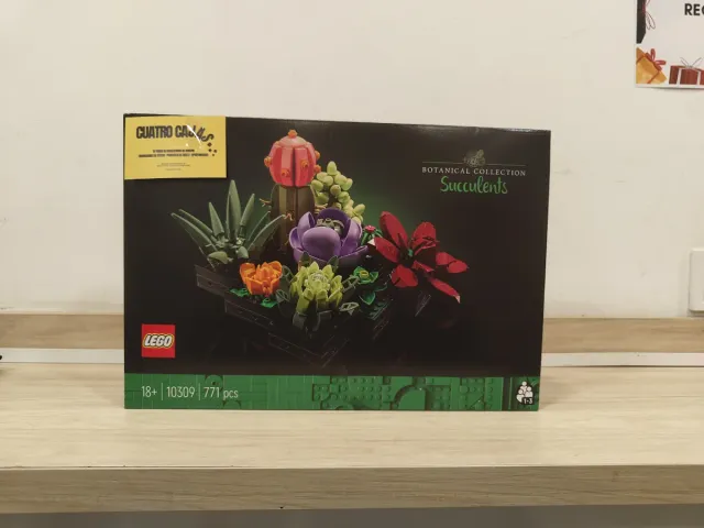 LEGO Botanical Suculentas 10309