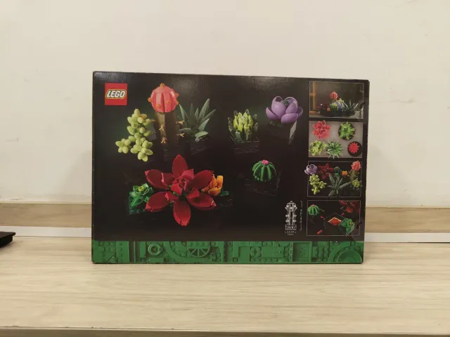 LEGO Botanical Suculentas 10309