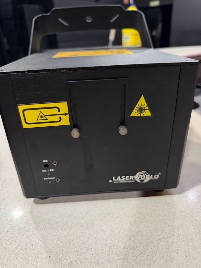 Láser discoteca profesional