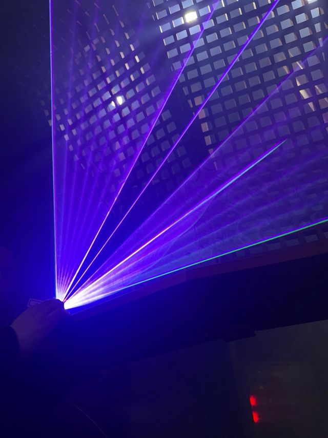 Láser discoteca profesional